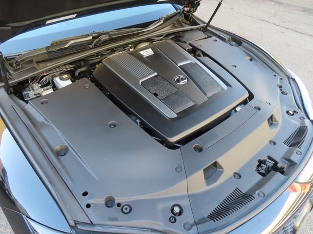 ＬＳ ＬＳ５００　Ｆスポーツ　ＴＲＤエアロ、２０２３後期改良モデル　トランクスポイラー　白黒革シート　サンルーフ　３眼ＬＥＤヘッド　シートヒーター　エアーシート　ヘッドアップディスプレイ　マークレビンソン　デジタルインナーミラー（24枚目）