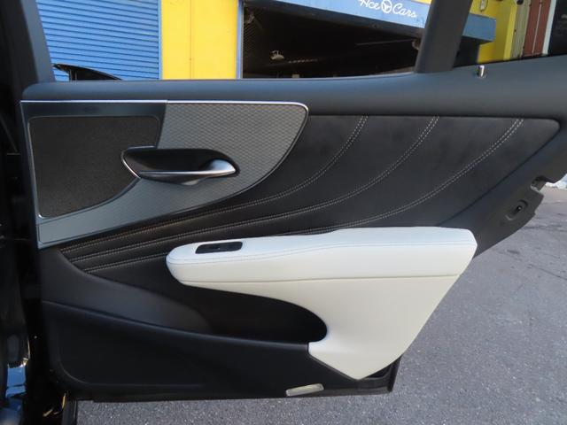 ＬＳ ＬＳ５００　Ｆスポーツ　ＴＲＤエアロ、２０２３後期改良モデル　トランクスポイラー　白黒革シート　サンルーフ　３眼ＬＥＤヘッド　シートヒーター　エアーシート　ヘッドアップディスプレイ　マークレビンソン　デジタルインナーミラー（34枚目）