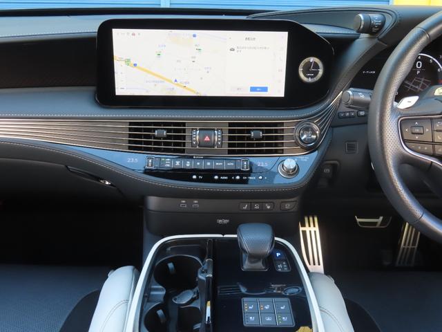 ＬＳ ＬＳ５００　Ｆスポーツ　ＴＲＤエアロ、２０２３後期改良モデル　トランクスポイラー　白黒革シート　サンルーフ　３眼ＬＥＤヘッド　シートヒーター　エアーシート　ヘッドアップディスプレイ　マークレビンソン　デジタルインナーミラー（46枚目）