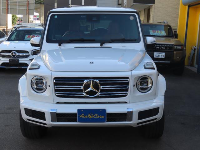 Gクラス G400d AMGライン マヌファクトゥーアプログラムプラス ラグジュアリーパッケージ 禁煙 サンルーフ 赤革 シートヒーター エアーシート ブラインドスポットモニター デジタルインナーミラー 360°カメラ ブルメスター(2枚目)