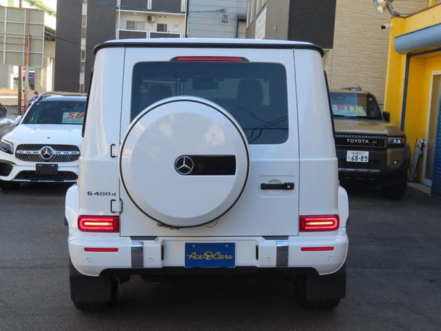 Gクラス G400d AMGライン マヌファクトゥーアプログラムプラス ラグジュアリーパッケージ 禁煙 サンルーフ 赤革 シートヒーター エアーシート ブラインドスポットモニター デジタルインナーミラー 360°カメラ ブルメスター(13枚目)