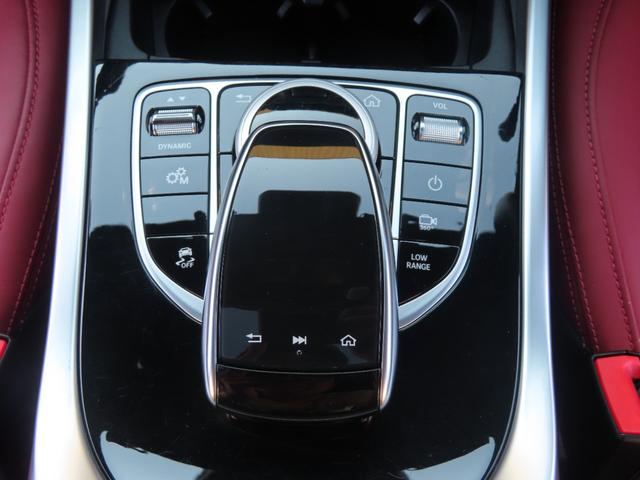 Gクラス G400d AMGライン マヌファクトゥーアプログラムプラス ラグジュアリーパッケージ 禁煙 サンルーフ 赤革 シートヒーター エアーシート ブラインドスポットモニター デジタルインナーミラー 360°カメラ ブルメスター(53枚目)