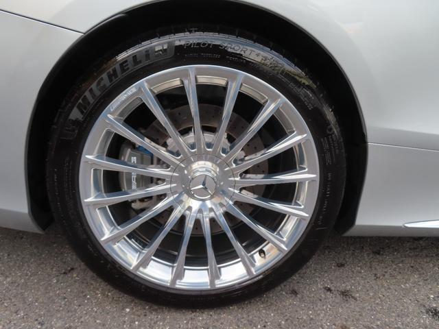 Sクラス S65 カブリオレ レーダーセーフティ AMG20インチ鍛造 1オーナー 黒designo Exclusiveナッパレザーシート シートヒーター エアーシート ブルメスター ヘッドアップディスプレイ 青幌 360°カメラ(15枚目)