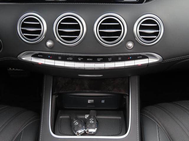 Sクラス S65 カブリオレ レーダーセーフティ AMG20インチ鍛造 1オーナー 黒designo Exclusiveナッパレザーシート シートヒーター エアーシート ブルメスター ヘッドアップディスプレイ 青幌 360°カメラ(48枚目)