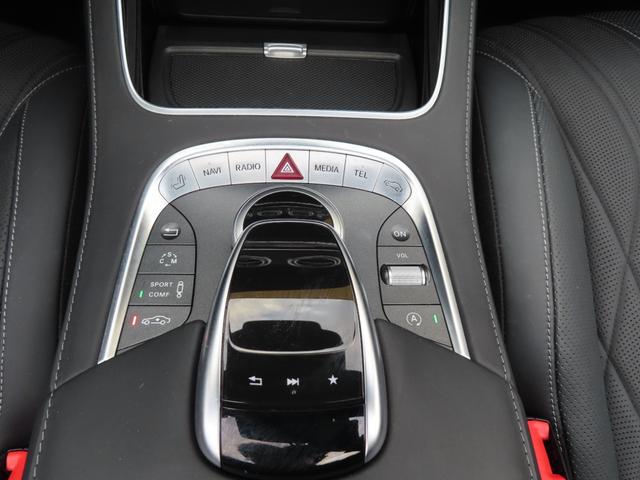 Sクラス S65 カブリオレ レーダーセーフティ AMG20インチ鍛造 1オーナー 黒designo Exclusiveナッパレザーシート シートヒーター エアーシート ブルメスター ヘッドアップディスプレイ 青幌 360°カメラ(50枚目)
