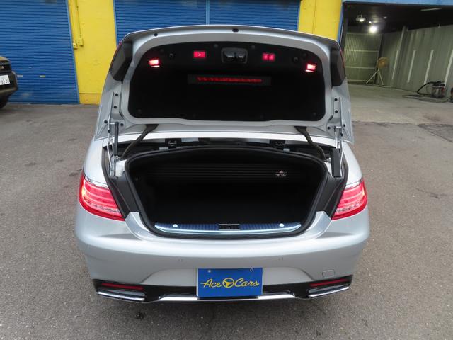 Sクラス S65 カブリオレ レーダーセーフティ AMG20インチ鍛造 1オーナー 黒designo Exclusiveナッパレザーシート シートヒーター エアーシート ブルメスター ヘッドアップディスプレイ 青幌 360°カメラ(64枚目)