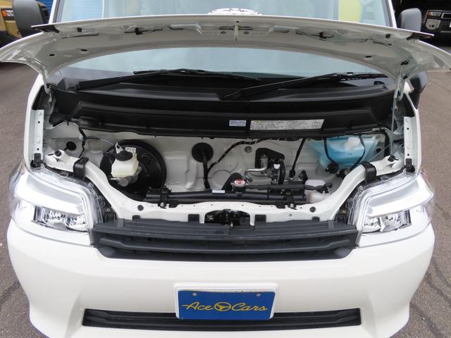 タウンエースバン ＧＬ　スマートアシスト　マルチインフォメーションディスプレイ　登録済み未使用車　禁煙　衝突警報機能　衝突回避支援ブレーキ　レーンキープアシスト　先行車発進お知らせ　オートハイビーム　キーレス　フロアマット（19枚目）