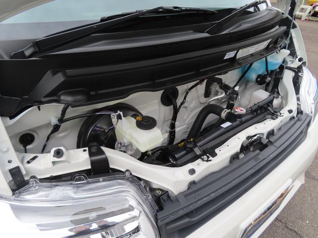 タウンエースバン ＧＬ　スマートアシスト　マルチインフォメーションディスプレイ　登録済み未使用車　禁煙　衝突警報機能　衝突回避支援ブレーキ　レーンキープアシスト　先行車発進お知らせ　オートハイビーム　キーレス　フロアマット（21枚目）