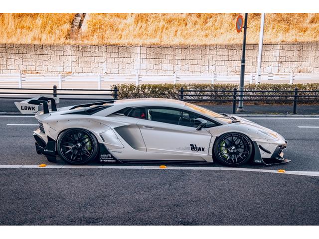 アヴェンタドール Ｓ　Ｌｉｂｅｒｔｙ　Ｗａｌｋ　ＬＢ－ｗｏｒｋｓ　リバティーウォーク　ＬＢ－ｎａｔｉｏｎ（9枚目）