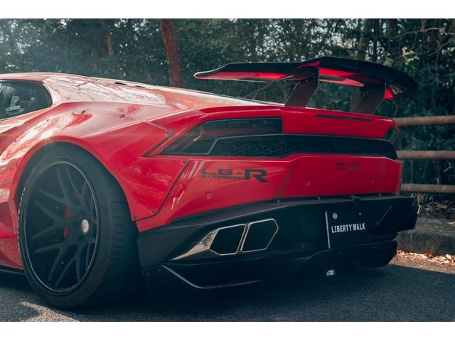 ウラカン ＬＰ６１０－４　ＬＢ－ＷＯＲＫＳ　ＬｉｂｅｒｔｙＷａｌｋ　リバティーウォーク（38枚目）