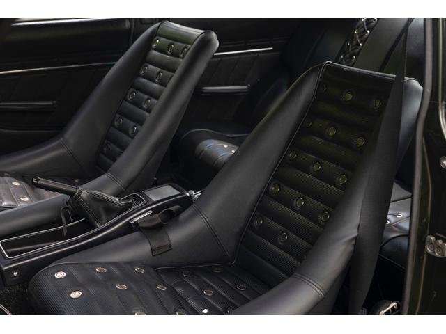 サバンナ 　ＬＢ　Ｃｏｍｐｌｅｔｅ　Ｂｏｄｙ　Ｋｉｔ　Ｃｏｓｃｏオイルキャッチタンク　ＬＢオリジナル鉄ちんホイール　ワンオフマフラー　ワンオフ車高調　ワンオフリーディングアーム　ダッツンシート（36枚目）