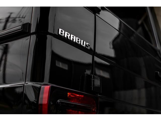 Ｇクラス Ｇ５００　ロング　ＢＲＡＢＵＳ　サンルーフ　黒革シート　バックカメラ　社外ヘッドライト　社外テールライト（17枚目）