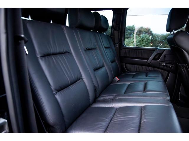 Ｇクラス Ｇ５００　ロング　ＢＲＡＢＵＳ　サンルーフ　黒革シート　バックカメラ　社外ヘッドライト　社外テールライト（48枚目）