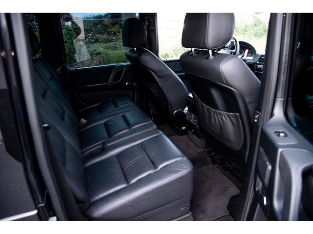 Ｇクラス Ｇ５００　ロング　ＢＲＡＢＵＳ　サンルーフ　黒革シート　バックカメラ　社外ヘッドライト　社外テールライト（51枚目）