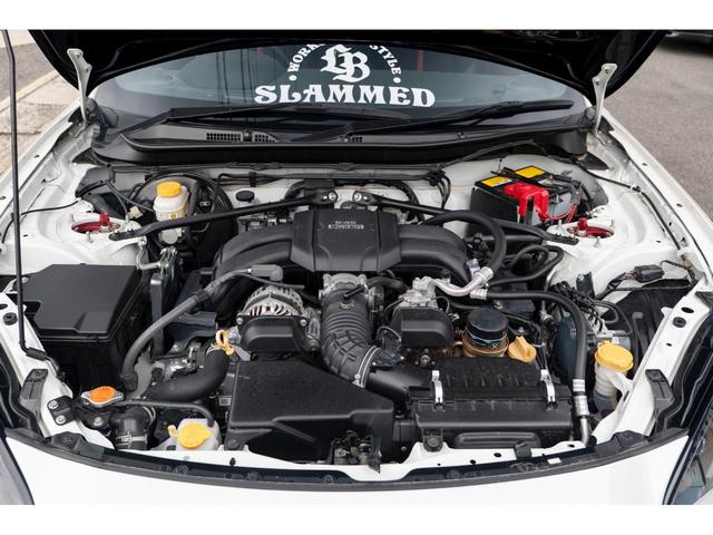 ＧＲ８６ ＲＺ　ＬＢ－ＷＯＲＫＳ　ＦｕｌｌＣｏｍｐｌｅｔｅ　Ｂｏｄｙｋｉｔ　Ｆｉ　Ｅｘｈａｕｓｔ可変付マフラー　ｉＤＥＡＬ　４輪独立エアサス　ＬＤ９７　１８インチＡＷ（62枚目）