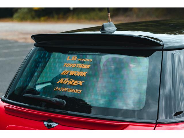 ＢＭＷその他 　ＬＢ－ＷＯＲＫＳ　ＭＩＮＩクーパー　Ｃｏｍｐｌｅｔｅ　ｂｏｄｙ　ｋｉｔ　Ａｉｒｒｅｘエアーサスペンション　ＷＯＲＫホイール　ＴＯＹＯＴＩＲＥ（15枚目）