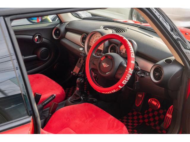 ＢＭＷその他 　ＬＢ－ＷＯＲＫＳ　ＭＩＮＩクーパー　Ｃｏｍｐｌｅｔｅ　ｂｏｄｙ　ｋｉｔ　Ａｉｒｒｅｘエアーサスペンション　ＷＯＲＫホイール　ＴＯＹＯＴＩＲＥ（27枚目）