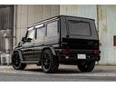 Ｇ５００　ロング　ＢＲＡＢＵＳ　サンルーフ　黒革シート　バックカメラ　社外ヘッドライト　社外テールライト（9枚目）