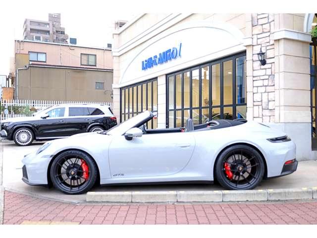 911 911カレラGTS カブリオレ PDK 右ハンドル ディーラー車(3枚目)