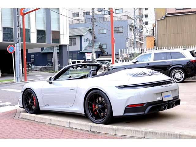 911 911カレラGTS カブリオレ PDK 右ハンドル ディーラー車(4枚目)