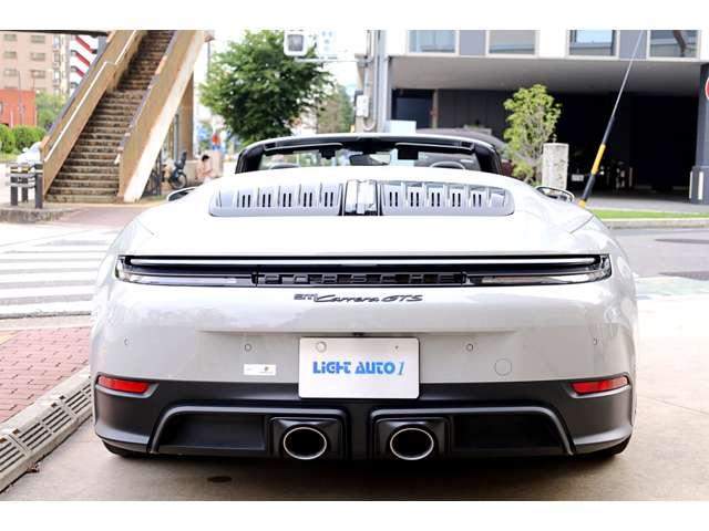 911 911カレラGTS カブリオレ PDK 右ハンドル ディーラー車(5枚目)