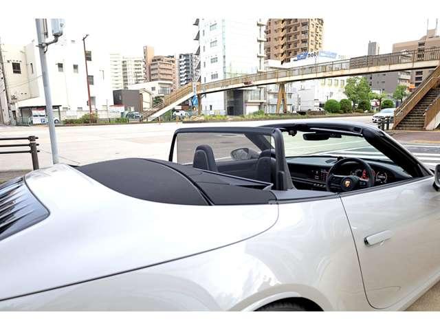 911 911カレラGTS カブリオレ PDK 右ハンドル ディーラー車(7枚目)