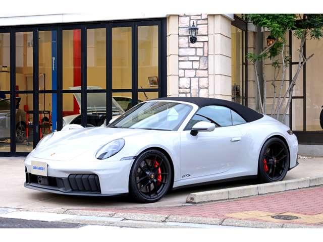 911 911カレラGTS カブリオレ PDK 右ハンドル ディーラー車(8枚目)