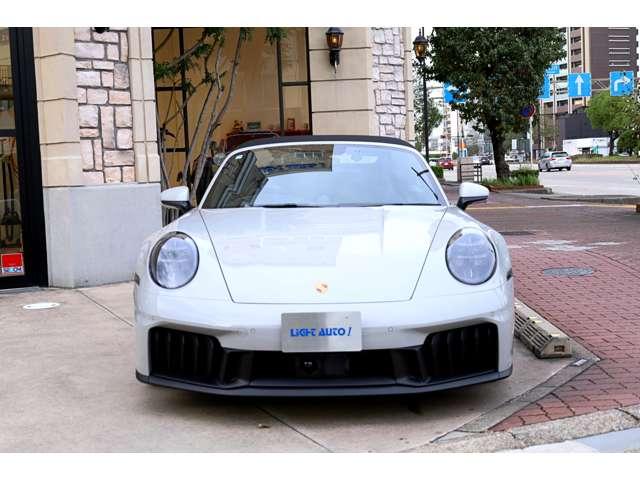 911 911カレラGTS カブリオレ PDK 右ハンドル ディーラー車(9枚目)