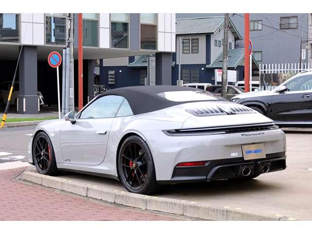 911 911カレラGTS カブリオレ PDK 右ハンドル ディーラー車(11枚目)