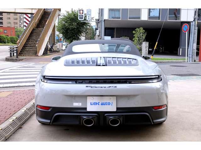 911 911カレラGTS カブリオレ PDK 右ハンドル ディーラー車(12枚目)