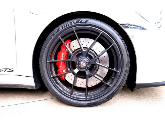 911 911カレラGTS カブリオレ PDK 右ハンドル ディーラー車(13枚目)
