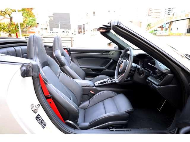 911 911カレラGTS カブリオレ PDK 右ハンドル ディーラー車(18枚目)