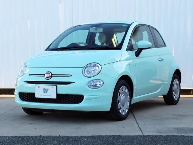 フィアット ５００１ ２ ポップ 試乗車 新車保証継承の中古車 車体価格180万円 令和2 年式 走行0 2万キロ 車体色ミントグリーン 愛知県豊橋市三ノ輪町３丁目１ ２ ボルボ スバル専門店ウイル 豊橋の在庫 グーネット中古車