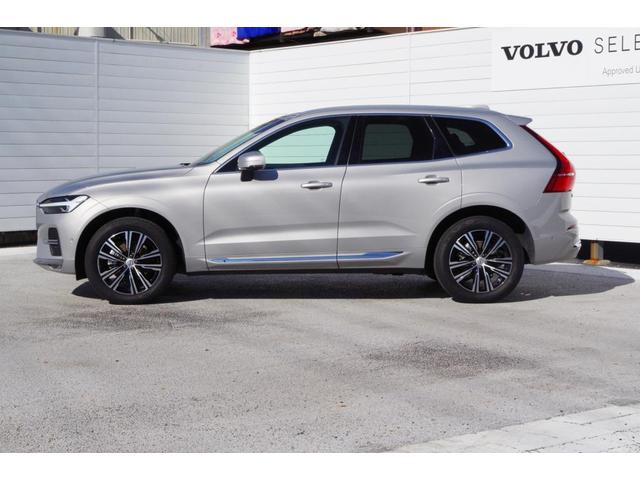 ＸＣ６０ Ｂ５　ＡＷＤ　インスクリプション　２０２２年モデル　弊社デモカー　シルバードーンメタリック／チャコールレザーシート　Ｇｏｏｇｌｅナビ（2枚目）