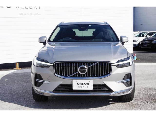 ＸＣ６０ Ｂ５　ＡＷＤ　インスクリプション　２０２２年モデル　弊社デモカー　シルバードーンメタリック／チャコールレザーシート　Ｇｏｏｇｌｅナビ（4枚目）