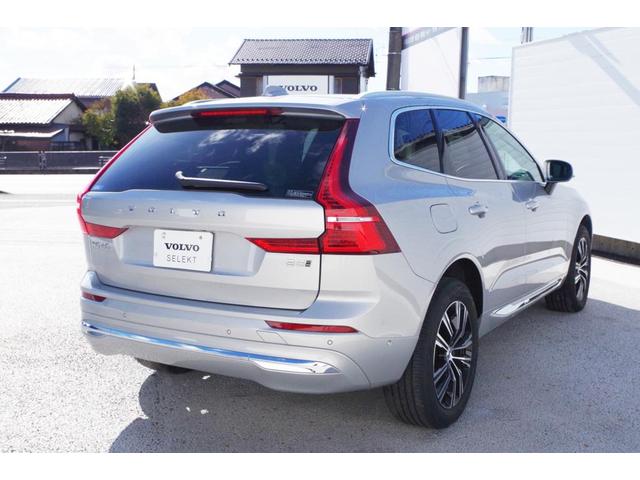 ＸＣ６０ Ｂ５　ＡＷＤ　インスクリプション　２０２２年モデル　弊社デモカー　シルバードーンメタリック／チャコールレザーシート　Ｇｏｏｇｌｅナビ（6枚目）