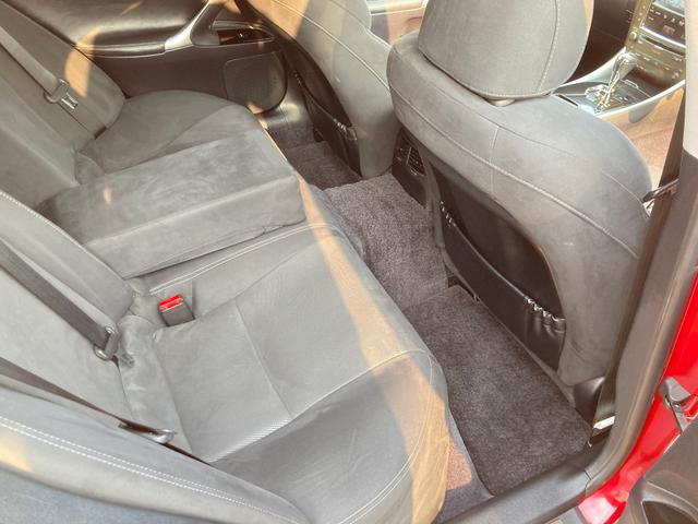 ＩＳ ＩＳ３５０　３型（後期モデル）／車検２年＋整備＆保証付／純正マルチＨＤＤナビ／バックカメラ／ＥＴＣ／パドルシフト／オートクルーズコントロール／ＨＩＤライト／フォグランプ／コーナーセンサー／パワーシート／純正アルミ（63枚目）