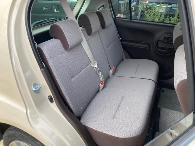 パッソ Ｘ　Ｌパッケージ　後期モデル／車検年＋整備＆保証付き／走行４万キロ／純正ナビ（フルセグＴＶ／ＣＤ／ＤＶＤ／ＳＤ／Ｂｌｕｅｔｏｏｔｈオーディオ）／バックカメラ／ＥＴＣ／ベンチシート／スマートキー／アイドリングストップ／（14枚目）