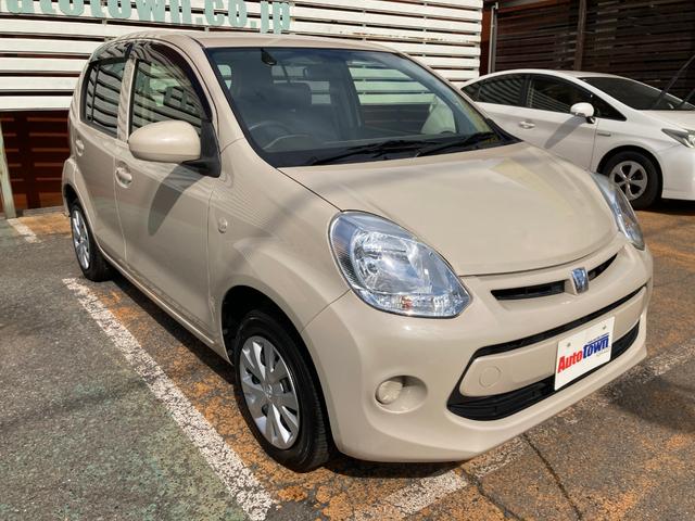 パッソ Ｘ　Ｌパッケージ　後期モデル／車検年＋整備＆保証付き／走行４万キロ／純正ナビ（フルセグＴＶ／ＣＤ／ＤＶＤ／ＳＤ／Ｂｌｕｅｔｏｏｔｈオーディオ）／バックカメラ／ＥＴＣ／ベンチシート／スマートキー／アイドリングストップ／（34枚目）