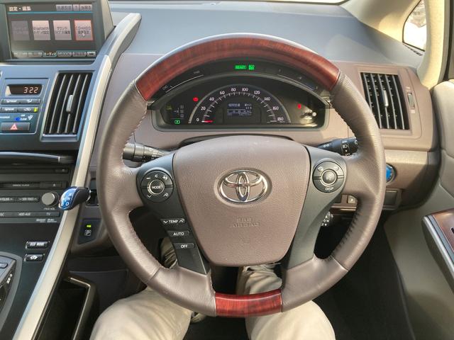 ＳＡＩ Ｇ　モデリスタエアロ／車検２年＋整備＆保証付／走行５．４万キロ／純正ＨＤＤマルチナビ／バックカメラ／ＴＶ／Ｂｌｕｅｔｏｏｔｈ／ミュージックサーバー／パワーシート／ＬＥＤライト／フォグランプ／純正１８アルミ（12枚目）