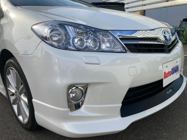 ＳＡＩ Ｇ　モデリスタエアロ／車検２年＋整備＆保証付／走行５．４万キロ／純正ＨＤＤマルチナビ／バックカメラ／ＴＶ／Ｂｌｕｅｔｏｏｔｈ／ミュージックサーバー／パワーシート／ＬＥＤライト／フォグランプ／純正１８アルミ（24枚目）