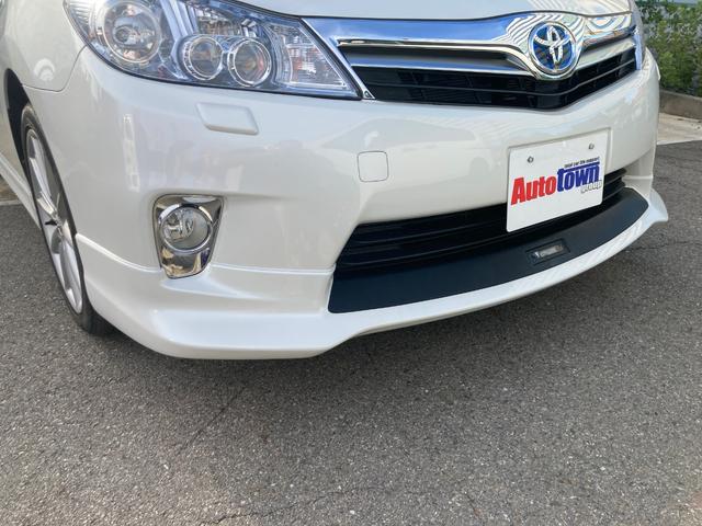 ＳＡＩ Ｇ　モデリスタエアロ／車検２年＋整備＆保証付／走行５．４万キロ／純正ＨＤＤマルチナビ／バックカメラ／ＴＶ／Ｂｌｕｅｔｏｏｔｈ／ミュージックサーバー／パワーシート／ＬＥＤライト／フォグランプ／純正１８アルミ（25枚目）
