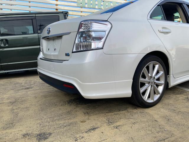 ＳＡＩ Ｇ　モデリスタエアロ／車検２年＋整備＆保証付／走行５．４万キロ／純正ＨＤＤマルチナビ／バックカメラ／ＴＶ／Ｂｌｕｅｔｏｏｔｈ／ミュージックサーバー／パワーシート／ＬＥＤライト／フォグランプ／純正１８アルミ（29枚目）