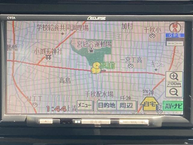 ベリーサ Ｌ　後期モデル／車検２年＋整備＆保証付き／社外ナビ／バックカメラ／地デジＴＶ／ＥＴＣ／レザーシート（黒×白）／オートエアコン／オートライト／フォグランプ／スマートキー／社外１４アルミ（スタッドレス）積込み（8枚目）
