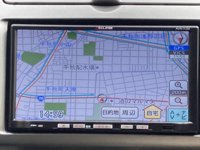 ノート １５Ｘ　ＳＶ　Ｅ１１型後期（最終モデル）Ｈ２４年式／走行６．８万キロ／車検２年＋整備＆保証付き／社外ＳＤナビ／地デジＴＶ／ＣＤ／ラジオ／スマートキー／電動格納式ドアミラー／ＧＯＯ故障診断（ＯＢＤ検査）実施済み車両／（8枚目）