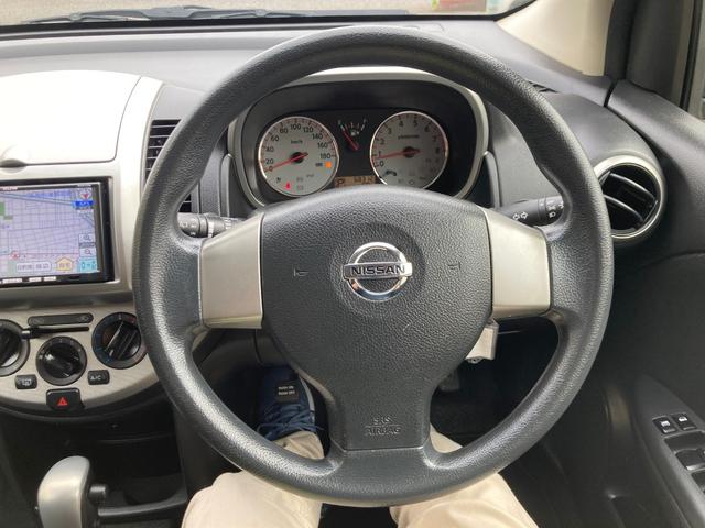 ノート １５Ｘ　ＳＶ　Ｅ１１型後期（最終モデル）Ｈ２４年式／走行６．８万キロ／車検２年＋整備＆保証付き／社外ＳＤナビ／地デジＴＶ／ＣＤ／ラジオ／スマートキー／電動格納式ドアミラー／ＧＯＯ故障診断（ＯＢＤ検査）実施済み車両／（12枚目）
