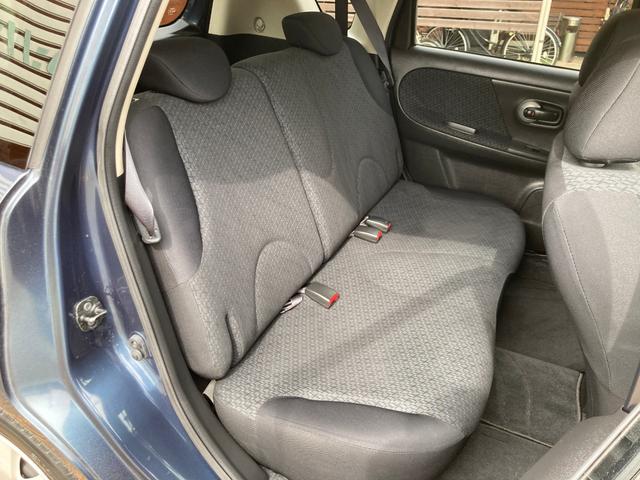 ノート １５Ｘ　ＳＶ　Ｅ１１型後期（最終モデル）Ｈ２４年式／走行６．８万キロ／車検２年＋整備＆保証付き／社外ＳＤナビ／地デジＴＶ／ＣＤ／ラジオ／スマートキー／電動格納式ドアミラー／ＧＯＯ故障診断（ＯＢＤ検査）実施済み車両／（19枚目）