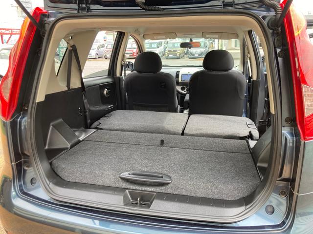 ノート １５Ｘ　ＳＶ　Ｅ１１型後期（最終モデル）Ｈ２４年式／走行６．８万キロ／車検２年＋整備＆保証付き／社外ＳＤナビ／地デジＴＶ／ＣＤ／ラジオ／スマートキー／電動格納式ドアミラー／ＧＯＯ故障診断（ＯＢＤ検査）実施済み車両／（22枚目）