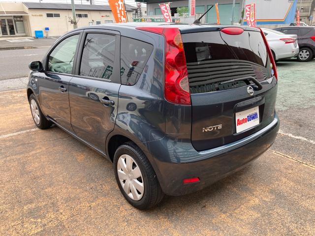 ノート １５Ｘ　ＳＶ　Ｅ１１型後期（最終モデル）Ｈ２４年式／走行６．８万キロ／車検２年＋整備＆保証付き／社外ＳＤナビ／地デジＴＶ／ＣＤ／ラジオ／スマートキー／電動格納式ドアミラー／ＧＯＯ故障診断（ＯＢＤ検査）実施済み車両／（26枚目）
