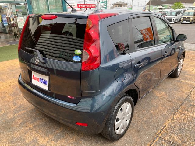 ノート １５Ｘ　ＳＶ　Ｅ１１型後期（最終モデル）Ｈ２４年式／走行６．８万キロ／車検２年＋整備＆保証付き／社外ＳＤナビ／地デジＴＶ／ＣＤ／ラジオ／スマートキー／電動格納式ドアミラー／ＧＯＯ故障診断（ＯＢＤ検査）実施済み車両／（28枚目）